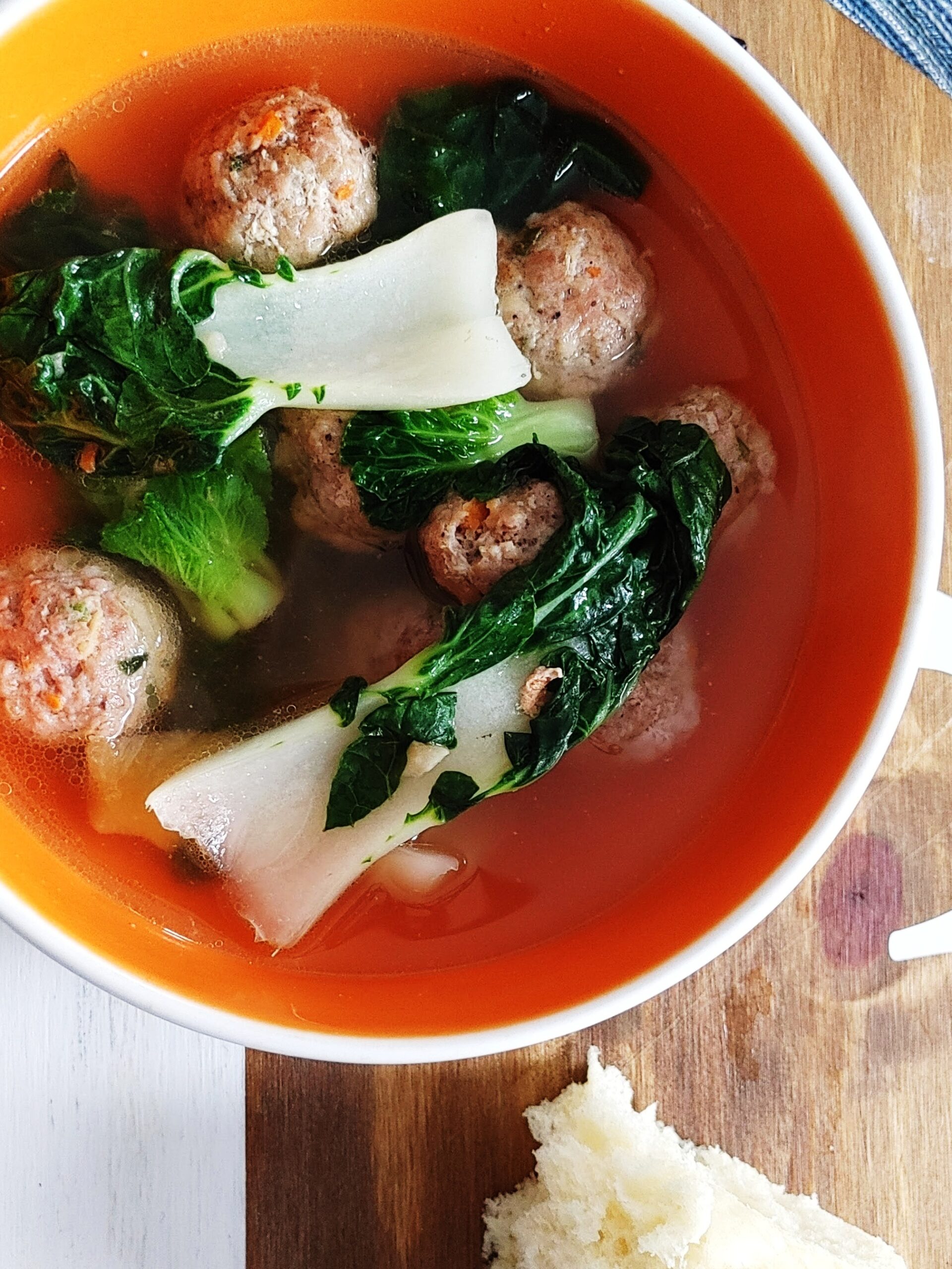 Naked Wonton Soup: Quick and Easy